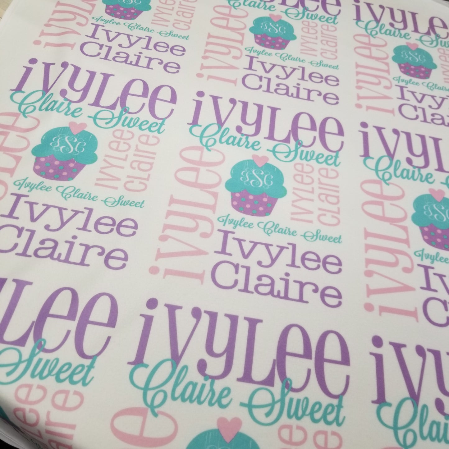 Personalized Baby Name Blanket - Classic Design - The Owl