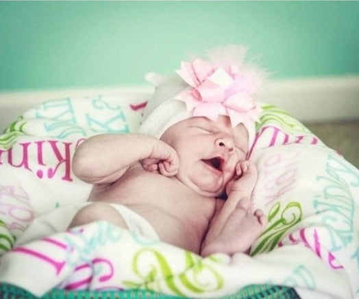 Personalized Baby Name Blanket - Classic Design - The McKinley